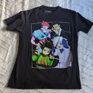 Hunter X Hunter Anime Tee Shirt Size Medium